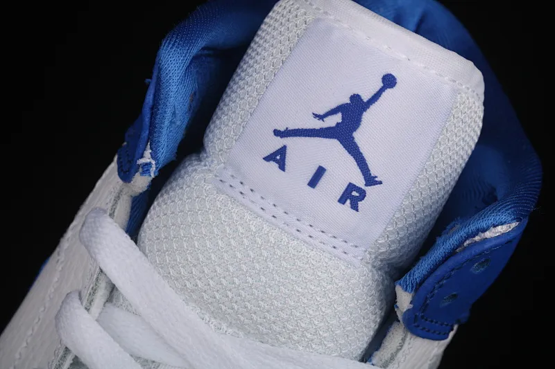 All categories Air Jordan Jordan series basketball shoes Air Jordan 1 Mid Air Jordan 1 Mid "85" AJ1 Joe 1 red, white and blue mandarin duck color matching Zhongbang basketball shoes DH0200-100